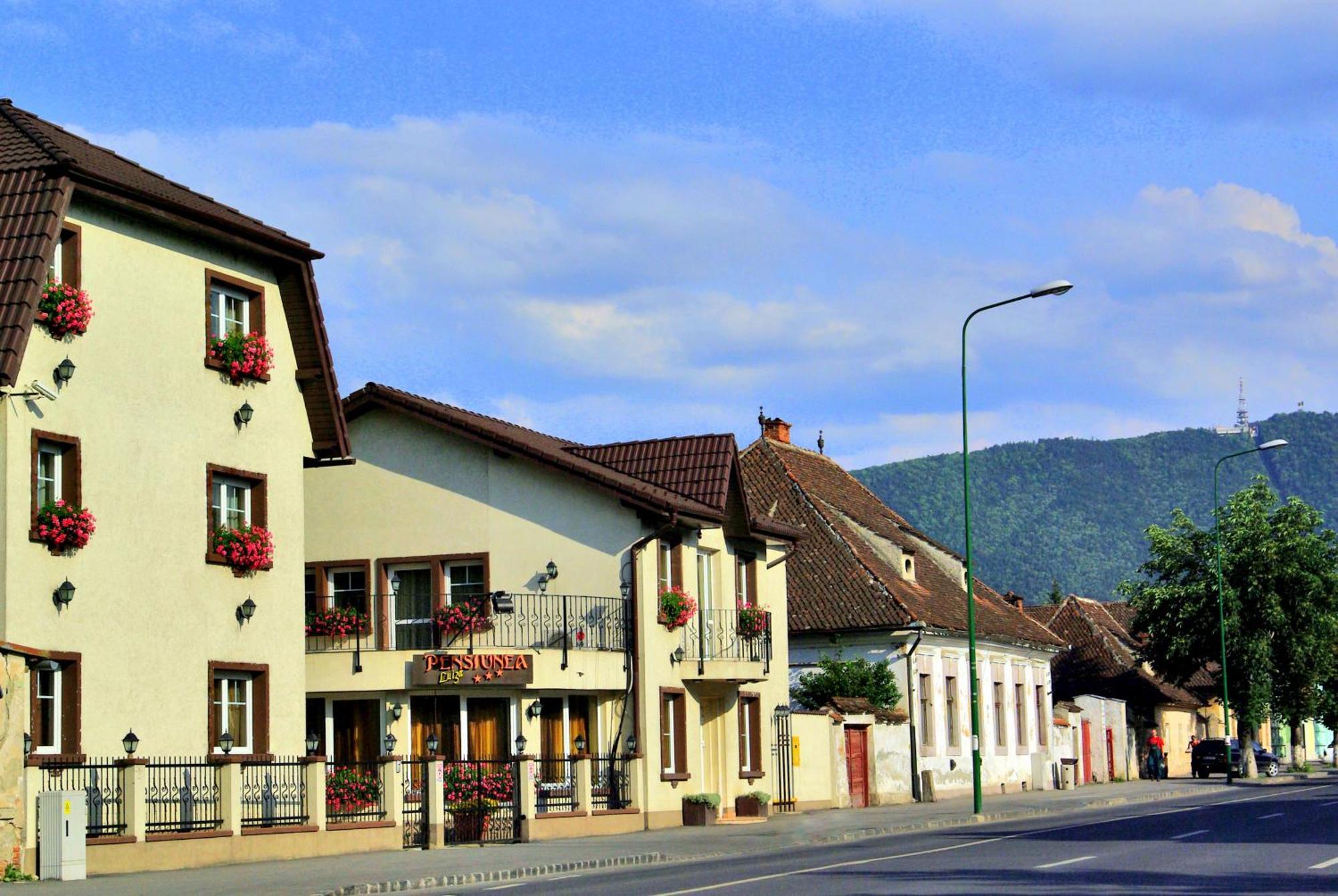 Pensiunea Luiza Brasov Exterior photo
